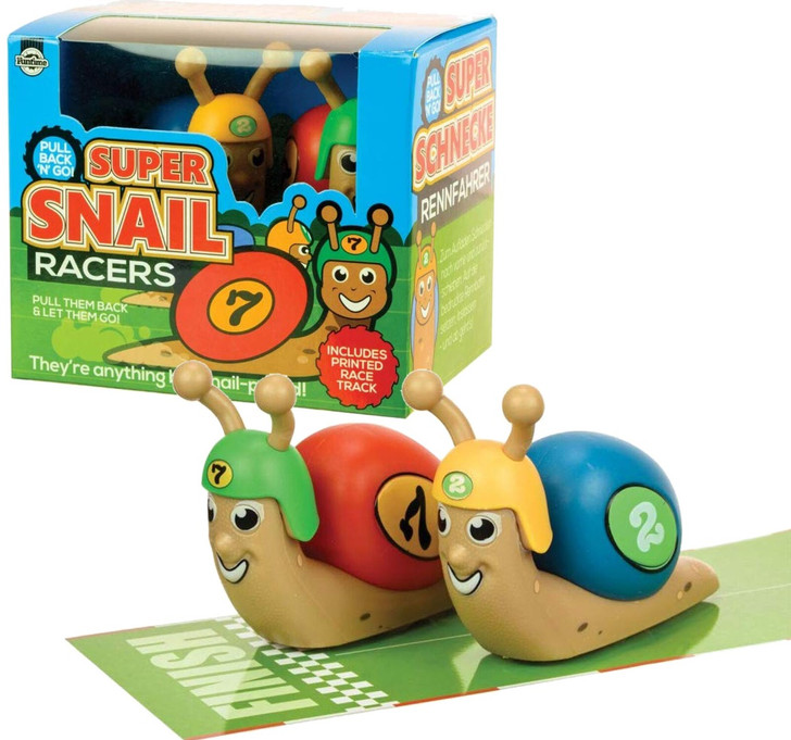 Super Snail Racers