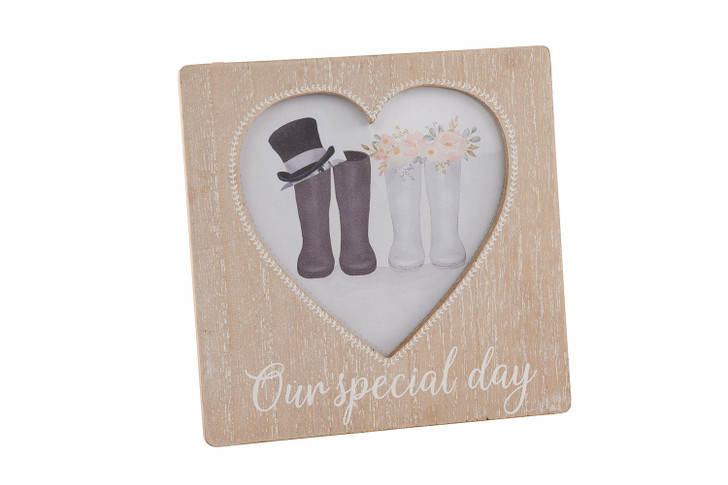 Our Special Day Photo Frame 