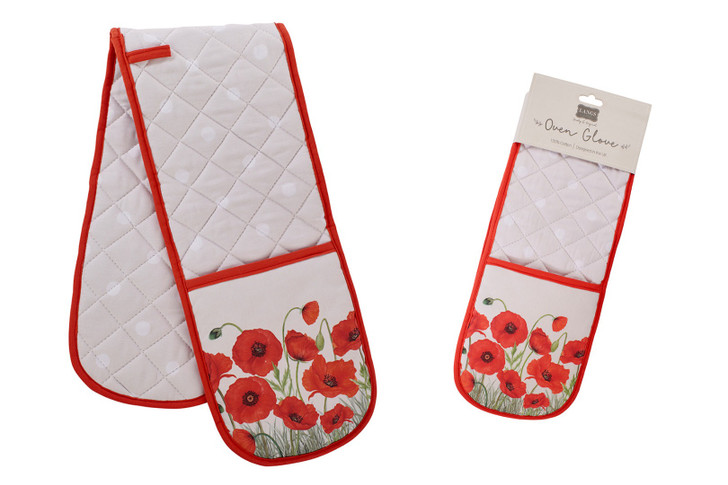 poppy oven gloves