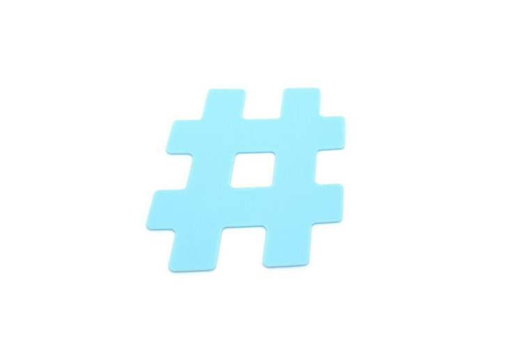 HASH TAG Trivet Saucepan Holder