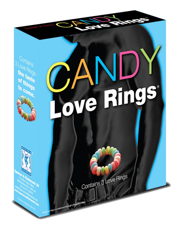 Candy Love Rings