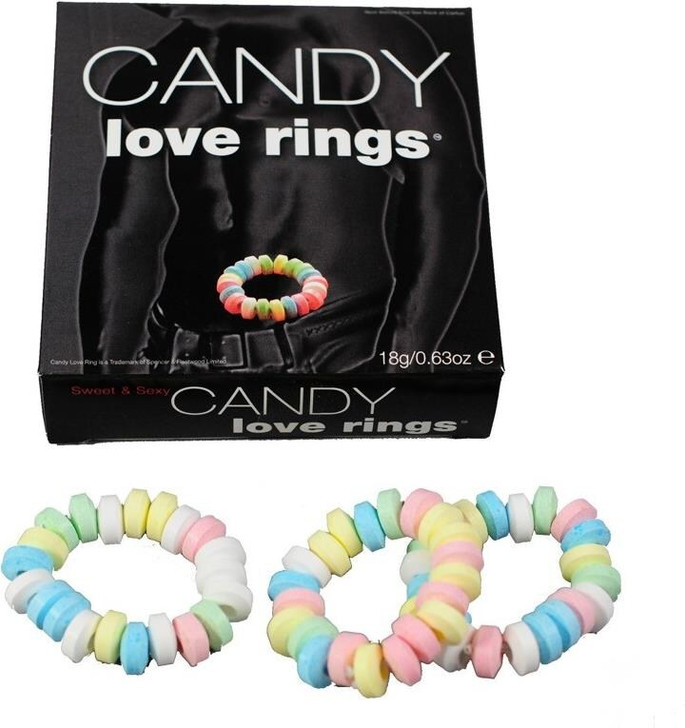 Candy Love Rings