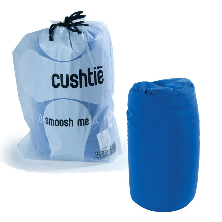 Original Cushtie Super Soft & Comfy Travel Pillow - Blue