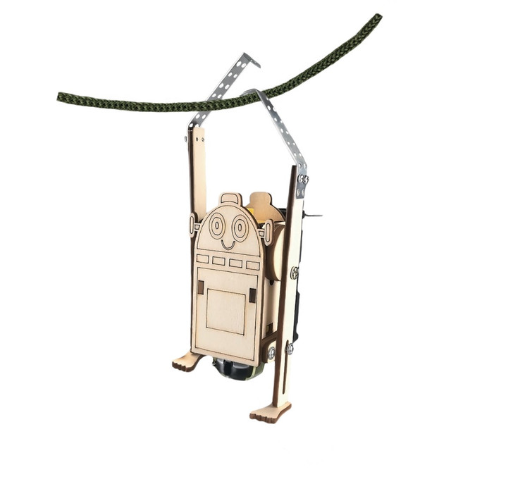 Rope Climbing Robot