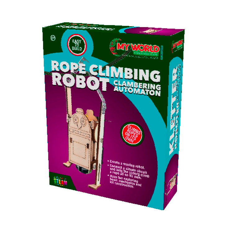 Rope Climbing Robot