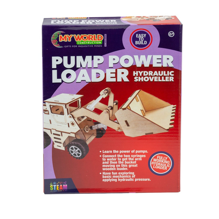 Build Your Own Hydraulic Power Loader