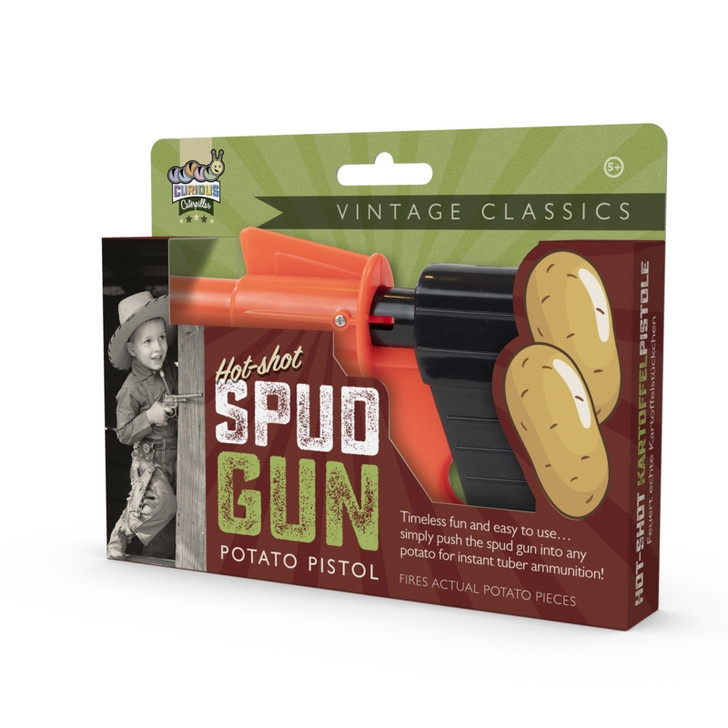 Hot Shot Potato Spud Gun 