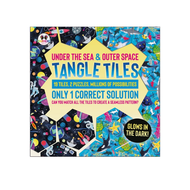 Under the Sea & Outer Space - Tangle Tiles