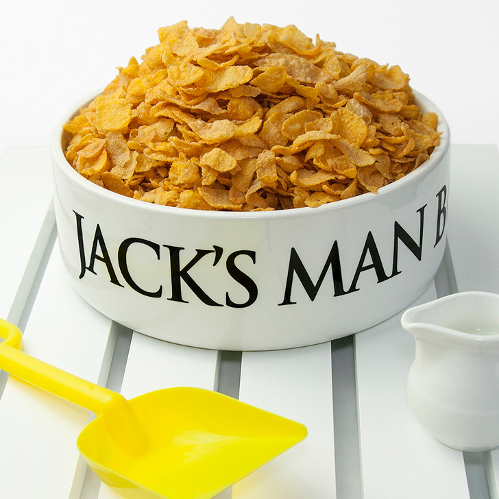 Personalised Extra Large Ceramic Man Bowl