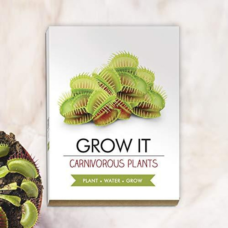 Grow It - Grow Your Own Carnivorous Plants