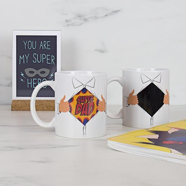 Super Dad Heat Reveal Mug