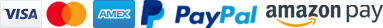 Present Minded Secure Payments by Card, Paypal and Amazon Pay