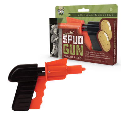 Hot Shot Potato Spud Gun - Present Minded