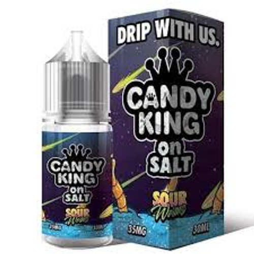 Candy King Salt Worms 50nic