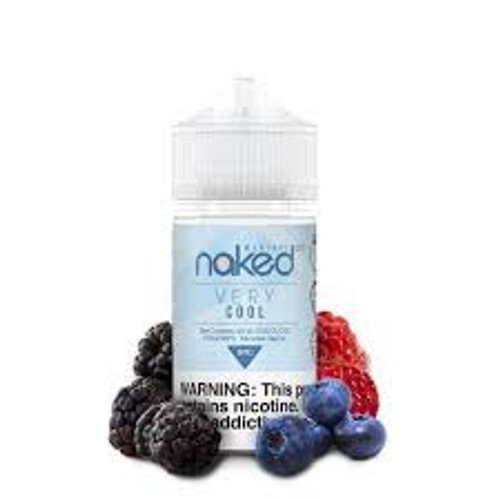 Naked Very Cool (Berry) 3mg 60ml