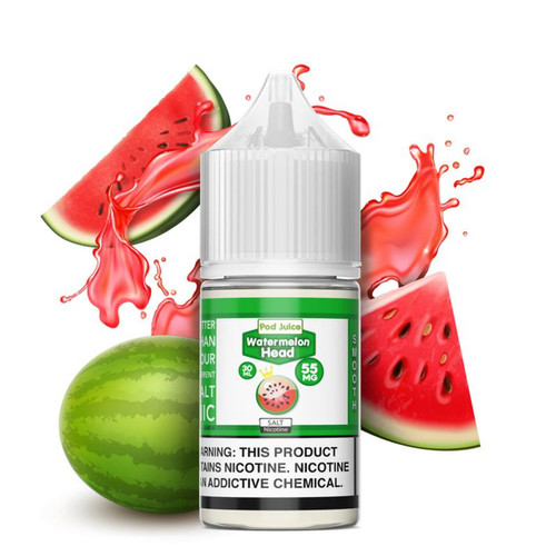 Pod Juice Nicotine Salt E-Liquid 30ML - Watermelon Head 35mg