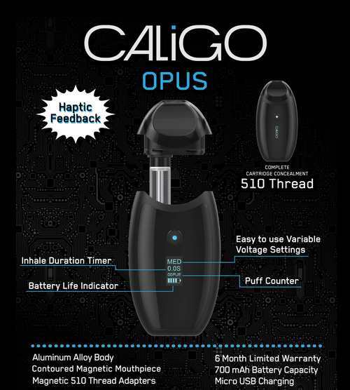 Caligo Opus Cartridge Device