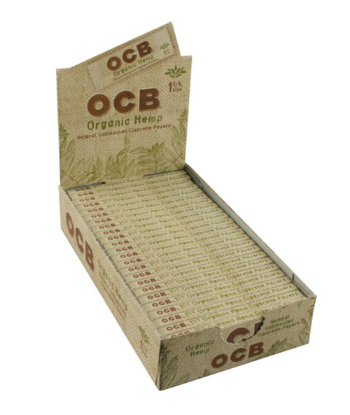 OCB Organic Hemp 1 1/4 Paper