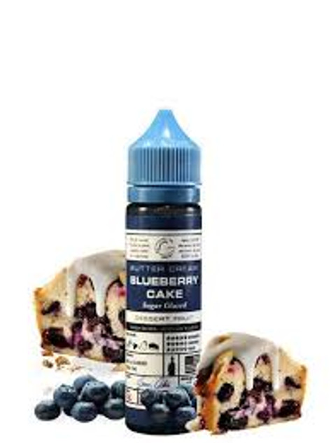 Basix by Glas E-liquid 60mL 6mg - Blueberry Cake