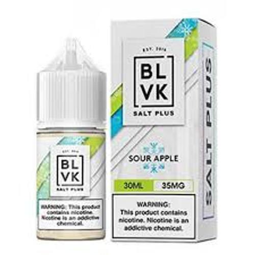 BLVK Unicorn Salt Plus - Sour Apple Ice - 50mg 30mL