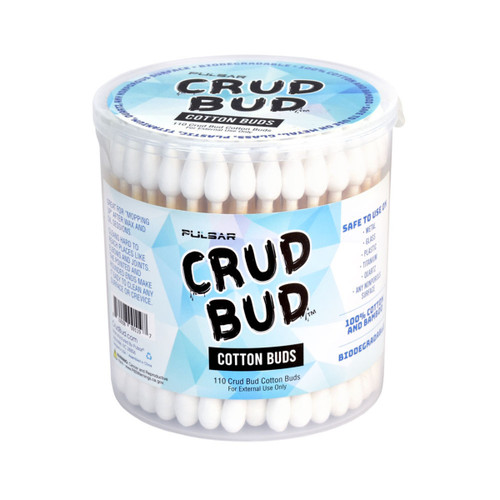 Crud Bud Dual Tip Cotton Buds 110pc Tub