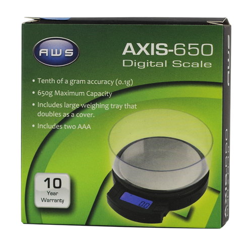 AWS Axis 650 Digital Scale
