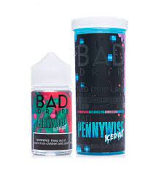 Bad Drip E-Liquid Pennywise Iced Out 60mL 6mg
