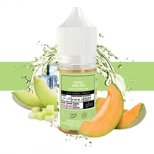 Glas Basix Salt - Cool Melon - 30mL 50mg