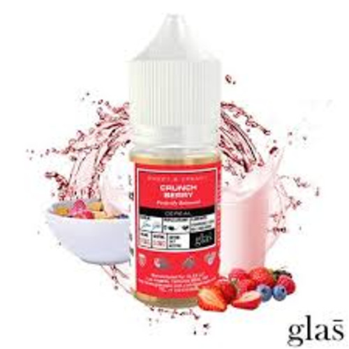 Glas Basix  Salt - Crunch Berry - 30mL 30mg