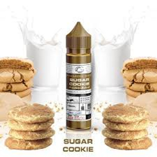 Basix by Glas E-liquid 60mL 3mg - Sugar Cookie