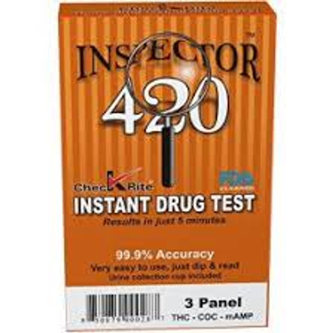 Inspector 420 3 Panel Test