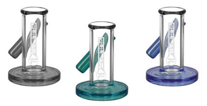 Pulsar Carb Cap and Dab Tool Stand - 3" / Colors Vary - #1290