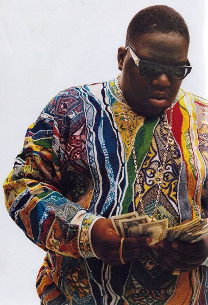 Notorious B.I.G. - Cash Money Poster - 24"x36"