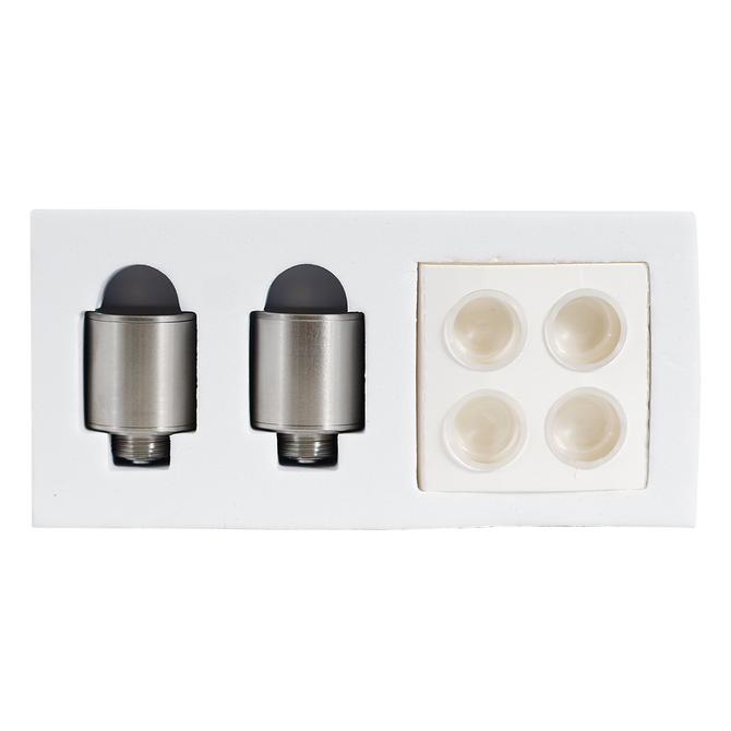 Lookah Unicorn Quartz Coil 2ct atomizers & 4ct Quartz Dish