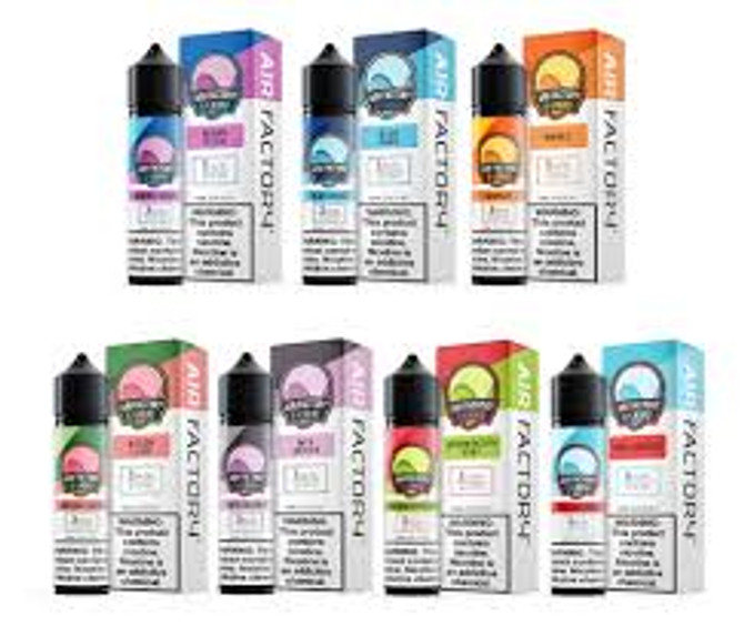 Air Factory E-Liquid 60ML - Strawberry Kiwi 6mg