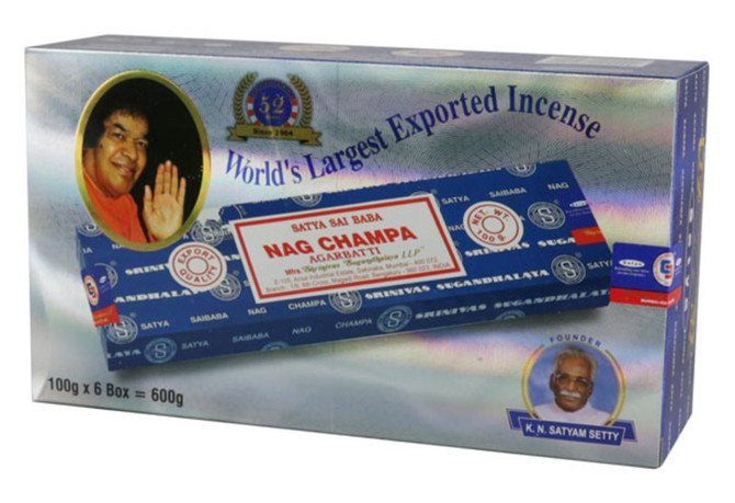 100g Satya Incense Sticks - Nag Champa