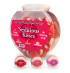 Sexilicious Kisses Mini Jars Fishbowl #SKMJ