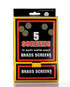 Pipe Screen Brass-5 Screens - #2466