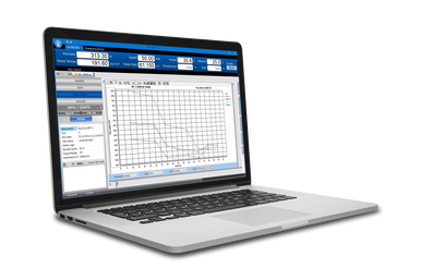 RheocalcT Software | Standard Edition