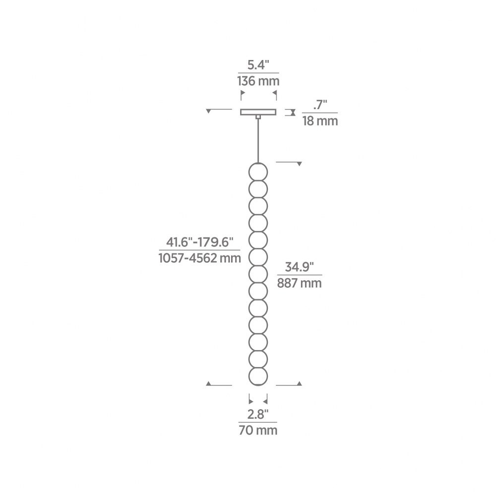 700TDOBT13NB-LED927 | dimension