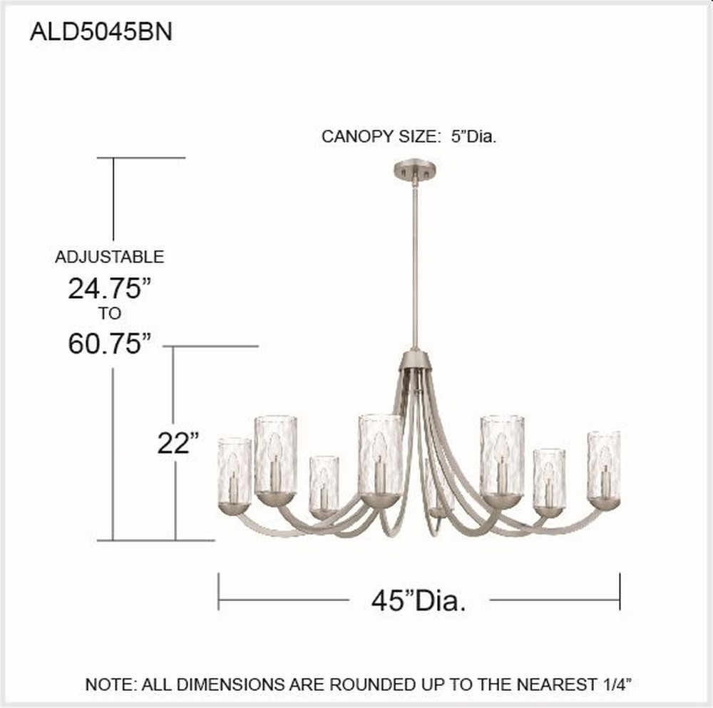 ALD5045BN | dimension