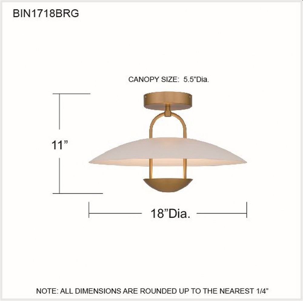 BIN1718BRG | dimension