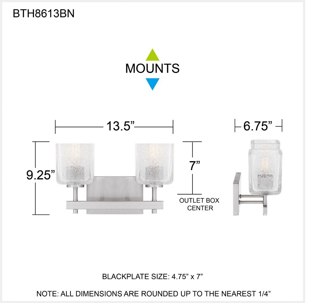 BTH8613BN | dimension
