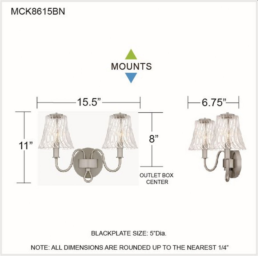 MCK8615BN | dimension