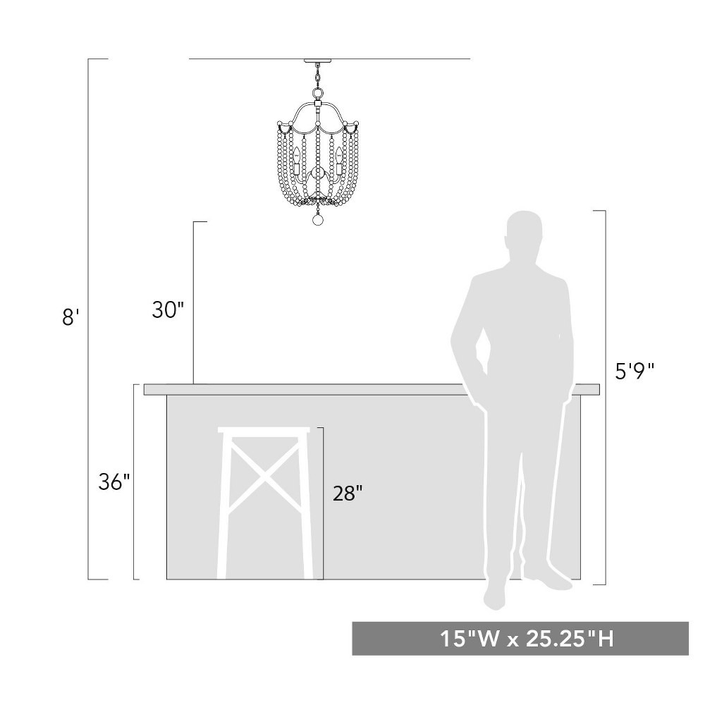 1888-3P BLK-SCB | dimension