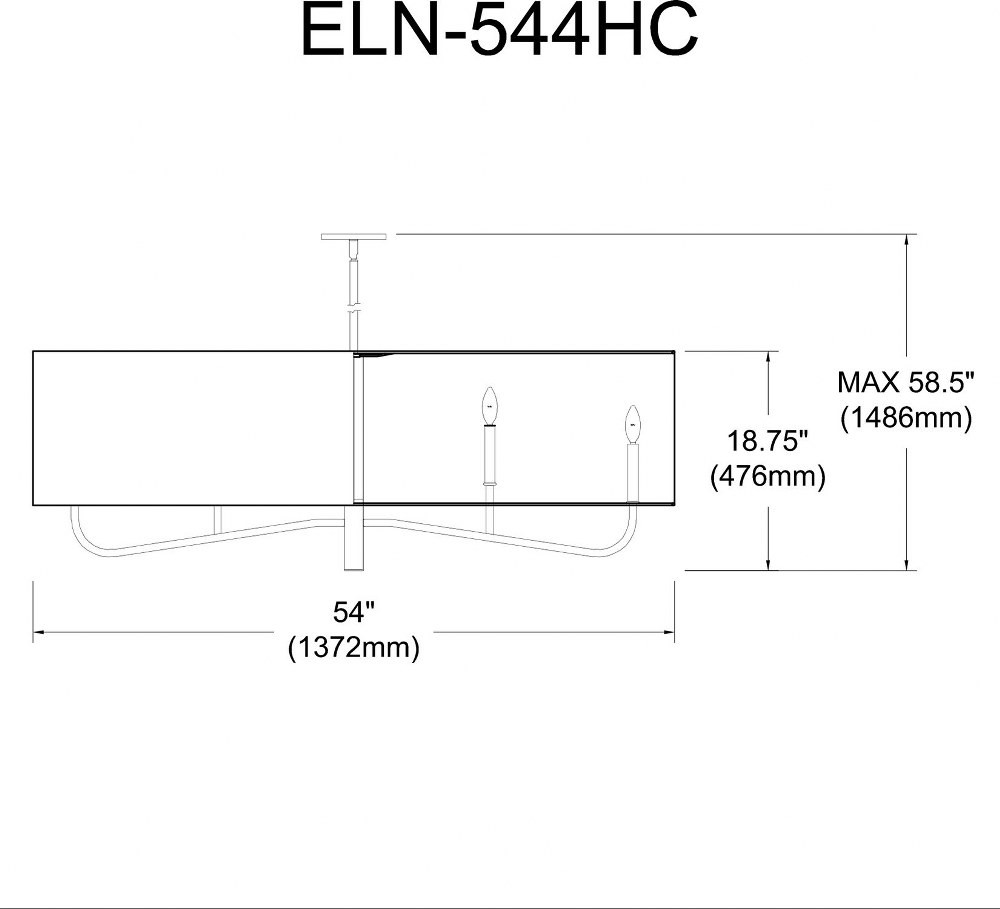 ELN-544HC-AGB-790 | dimension