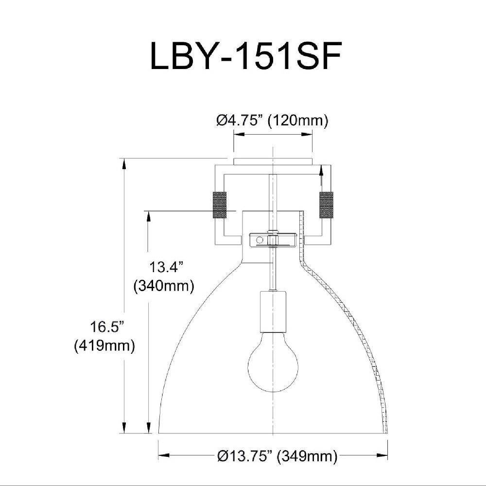LBY-151SF-PC | dimension