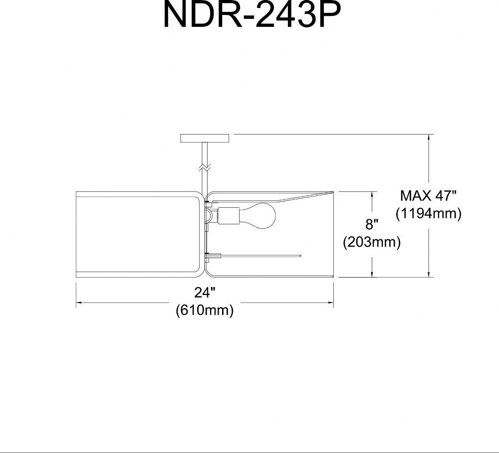 ndr-243p-bk-wh | dimension