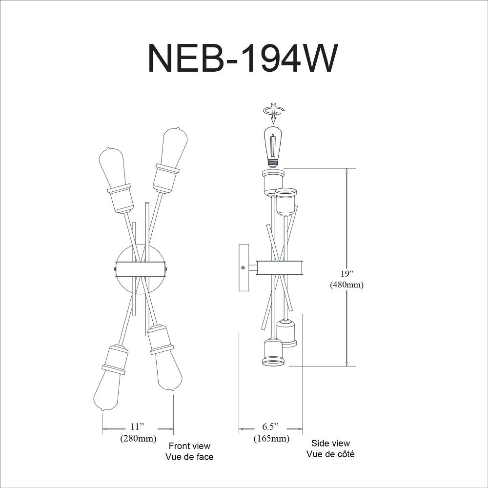 neb-194w-bc | dimension