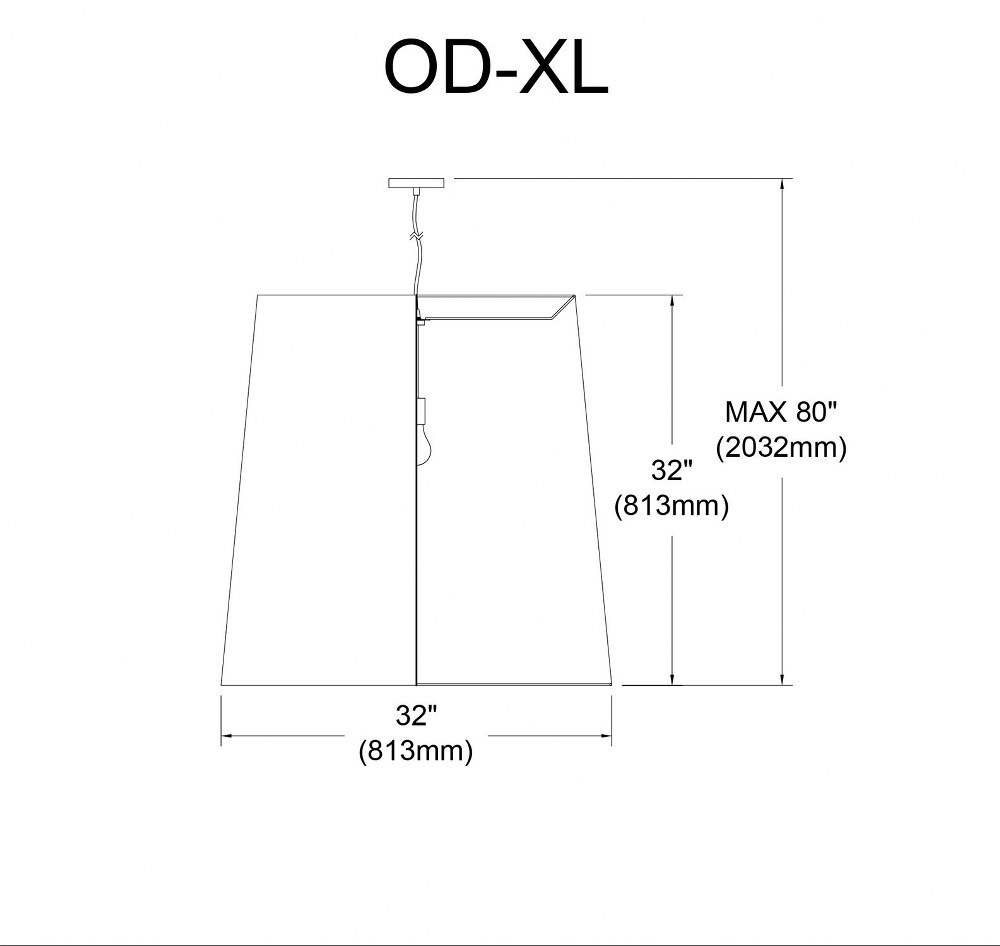 od-xl-691 | dimension